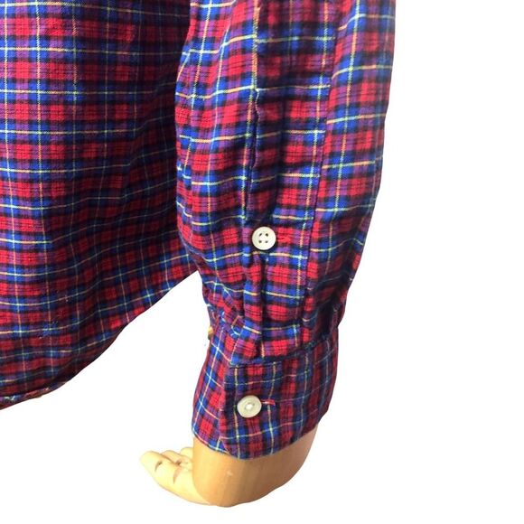 Ralph Lauren Medium Button Down Long Sleeve Plaid - Picture 6 of 12